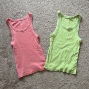 American Eagle tanks